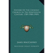 History Of The Catholic Church In The Nineteenth Century, 1789-1908 (1909)