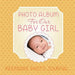 Photo Album for Our Baby Girl: Keepsake Photo Journal