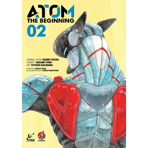 Atom: The Beginning Vol. 2