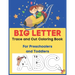Big Letter Trace and Cut Coloring Book For Preschoolers and Toddlers: Homeschool Preschool Learning Activities (Big Letter Books)