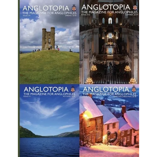 Anglotopia Magazine Omnibus 2018