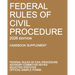 Federal Rules of Civil Procedure; 2026 Edition (Casebook Supplement): With Advisory Committee Notes, Selected Statutes, and Official Forms
