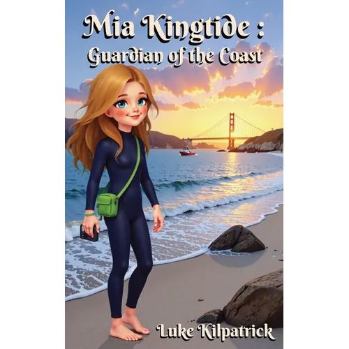 Mia Kingtide - Guardian of the Coast: An Adventure Story about Marine Biology, Family, and Protecting Our Oceans