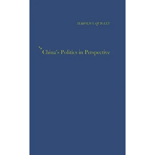 China's Politics in Perspective