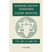 Sumner County, Tennessee Court Minutes, 1787-1805 and 1808-1810