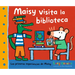 Maisy Visita La Biblioteca