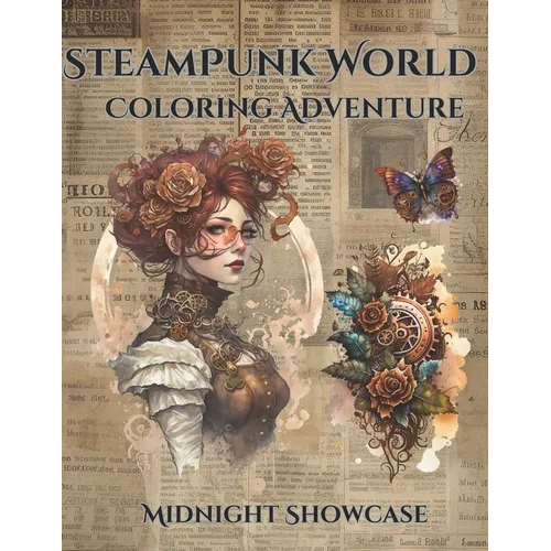 Steam Punk World Coloring Adventure