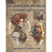Steam Punk World Coloring Adventure