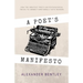 A Poet's Manifesto