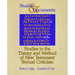 Studies in the Theory and Method of New Testament Textual Criticism