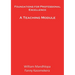 Foundations for Professional Excellence: A Teaching Module