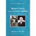 Modern Poetry and the Christian Tradition