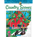 Creative Haven Country Scenes Color by Number Coloring Book