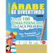 Aprender Árabe Se Divertindo! - Para Principiantes: Fácil a Intermédio - Estude 100 Temas Essenciais Com Caça Palavras - Vol.1