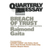 Breach of Trust: Truth, morality and politics