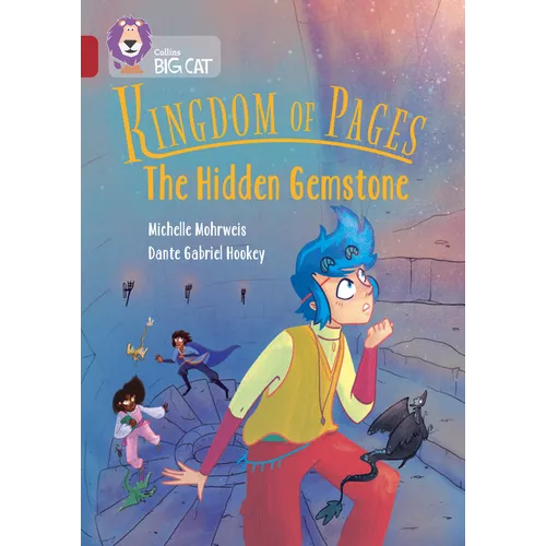 Kingdom of Pages: The Hidden Gemstone: Band 14/Ruby