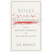 Rules for Reactionaries: How to Maintain Inequality and Stop Social Justice
