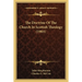 The Doctrine Of The Church In Scottish Theology (1903)