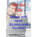Set for Life: Invest 10% Spend $1,000,000 Tax-FREE