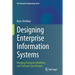 Designing Enterprise Information Systems: Merging Enterprise Modeling and Software Specification