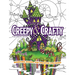 Creepy & Crafty Coloring Book: Haunting Scenes for Creative Coloring