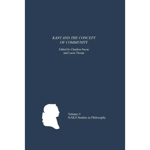 Kant and the Concept of Community