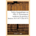 Notice Biographique Sur Mlle Z. Desmarquest, Maîtresse de Pension À Amiens 1815-1875