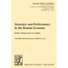 Structure and Performance in the Roman Economy: Models, Methods and Case Studies
