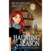 Haunting Season: A Cozy Mystery with a Ghostly Twist