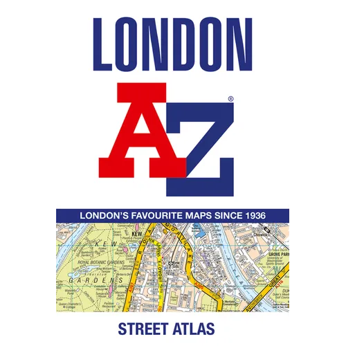 London A-Z Street Atlas