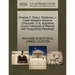 Charles F. Rehor, Petitioner, V. Case Western Reserve University. U.S. Supreme Court Transcript of Record with Supporting Pleadings