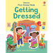 First Sticker Book Getting Dressed