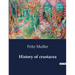 History of crustacea