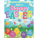 Happy Easter Coloring Book for Kids / Ages 3-5/: Great for Toddler and Preschool / Easter Eggs /Adorable Bunnies / Simple Patterns/