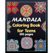 Mandala coloring book for teens 100 pages: 100 Creative Mandala pages/100 pages/8/10, Soft Cover, Matte Finish/Mandala coloring book