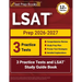 LSAT Prep 2026-2027: 3 Practice Tests and LSAT Study Guide Book [12th Edition]