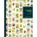 Mixed Media Collage Book: Vintage illustrations of Flowers, Plants, Mushrooms and roses Vintage scrapbook paper to cut and tear Junk Journalling