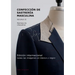 Confección de Sastrería Masculina, Volumen 2 (blanco y negro): Montaje de chaquetas