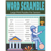 Word Scramble Large Print Puzzles For Seniors: Fun And Challenging Word Scramble Puzzles