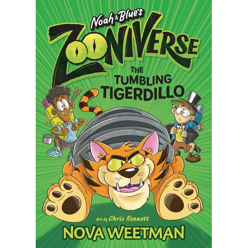 The Tumbling Tigerdillo