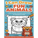 I Can Draw Fun Animals: Learn to draw animals book for kids, Perfect for Older Kids, Color and Draw, Creative and Fun