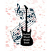 Guitar Sheet Music Book: Tab Paper for Guitarists