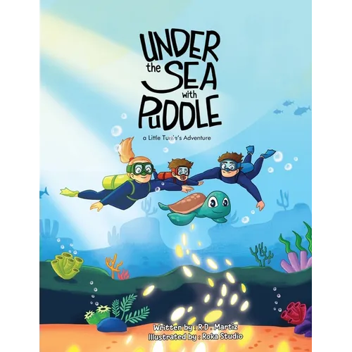 Under the Sea with Puddle - An Underwater Adventure