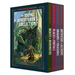 The Young Adventurer's Collection Box Set 2 (Dungeons & Dragons 4-Book Boxed Set): Beasts & Behemoths, Dragons & Treasures, Places & Portals, Artifice