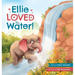Ellie LOVED the Water!