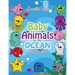 Baby Animals of the Ocean Coloring Book