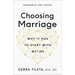 Choosing Marriage: Why It Has to Start with We>me