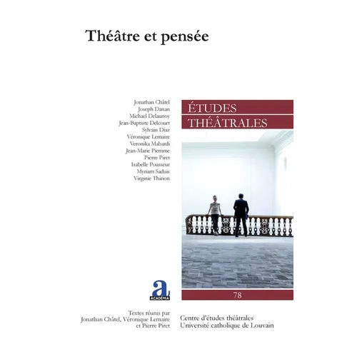 Théâtre et pensée
