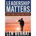 Leadership Matters: Advice from a Career USMC Officer