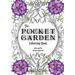 The Pocket Garden Colouring Book - A5 Edition